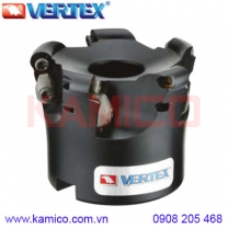 Đài dao phay mặt mảnh tròn Vertex