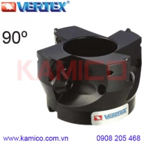 Đài dao phay mặt 90° Vertex