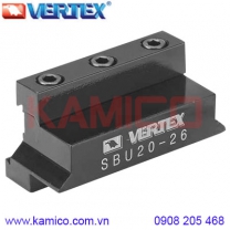 Khối kẹp dao tiện cắt đứt SBU20-26, SBU20-32, SBU25-32 Vertex