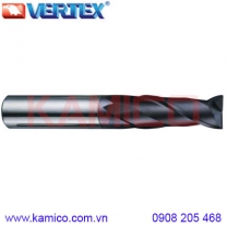 Dao phay ngón hợp kim 2 me VE112 Vertex (<48HRC)