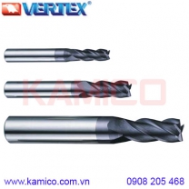 Dao phay ngón hợp kim 4 me VE124, VE126 Vertex