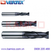 Dao phay ngón hợp kim 2 me VE122, VE125, VE127 Vertex
