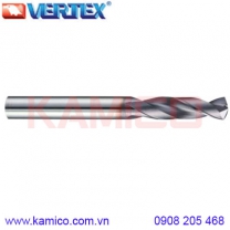 Mũi khoan xoắn hợp kim VDD30 Vertex (Ø2.0-6.9mm)