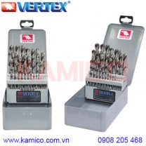 Bộ mũi khoan thép gió HSD-10; HSD-13 Vertex