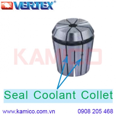 Collet có tưới nguội ER-16, ER-20 Vertex