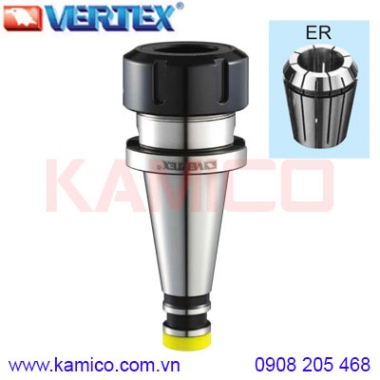 Đầu kẹp mũi phay NT30, NT40, NT50 collet ER Vertex