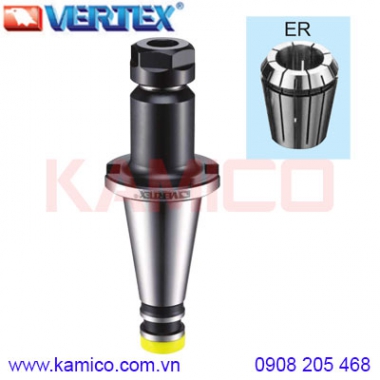 Đầu kẹp mũi phay loại dài NT30, NT40 collet ER16, ER20 Vertex