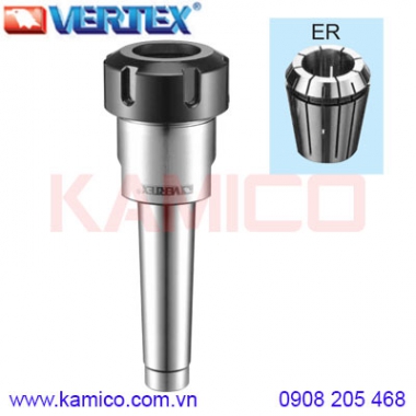 Đầu kẹp mũi phay MT2, MT3, MT4, MT5 collet ER Vertex