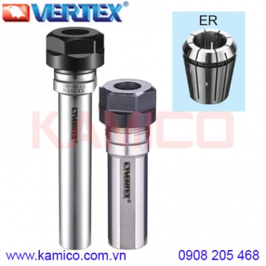 Đầu kẹp dao phay chuôi thẳng collet ER Vertex