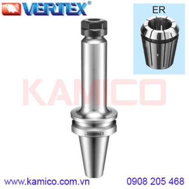 Đầu kẹp mũi phay BT30, BT40, BT50 collet ER Vertex loại dài