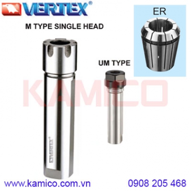 Đầu kẹp mũi phay chuôi thẳng collet ER Vertex
