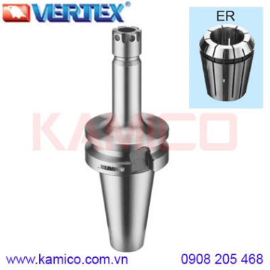 Đầu kẹp mũi phay chính xác BT30, BT40, BT50 collet ER Vertex