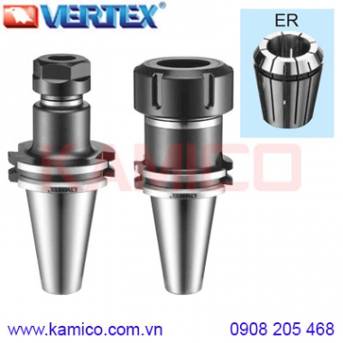 Đầu kẹp mũi phay SK30, SK40, SK50 collet ER Vertex