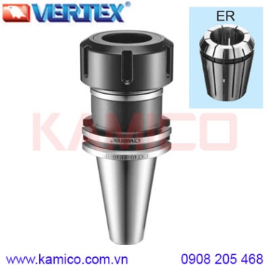 Đầu kẹp mũi phay CAT30, CAT40, CAT50 collet ER Vertex