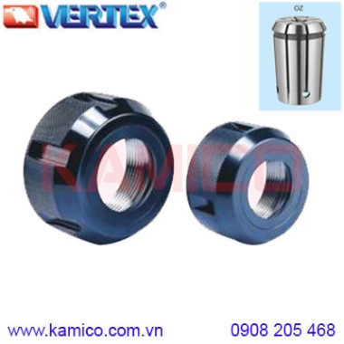 Đai ốc siết collet OZ25, OZ32 Vertex