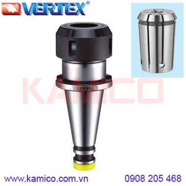 Đầu kẹp mũi phay NT30, NT40, NT50 collet OZ25 Vertex