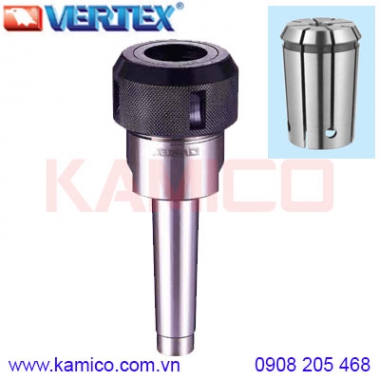 Đầu kẹp mũi phay MT2, MT3, MT4, MT5 collet OZ25 Vertex