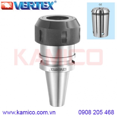 Đầu kẹp mũi phay BT40, BT50 collet OZ32 Vertex