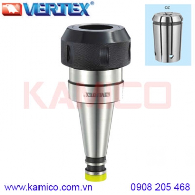 Đầu kẹp mũi phay NT30, NT40, NT50 collet OZ32 Vertex