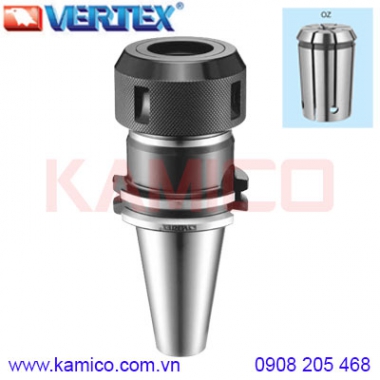 Đầu kẹp mũi phay SK40, SK50 collet OZ25, OZ32 Vertex