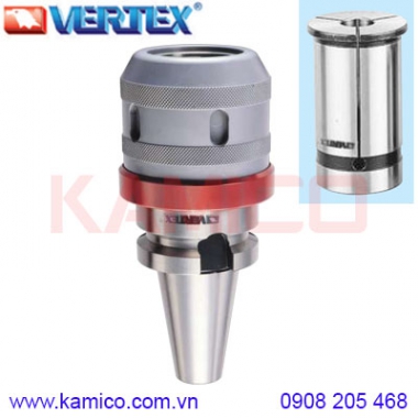 Đầu kẹp mũi phay BT30, BT40, BT50 collet trụ C Vertex