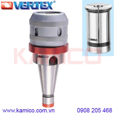 Đầu kẹp mũi phay NT30, NT40, NT50 collet trụ C Vertex
