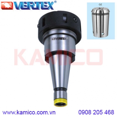 Đầu kẹp thay nhanh NT40, NT50 collet OZ25 Vertex