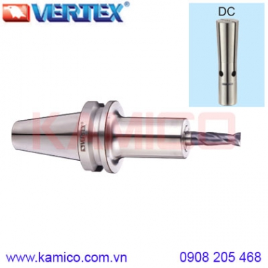 Đầu kẹp dao kiểu thon tốc độ cao BT40-DC Vertex