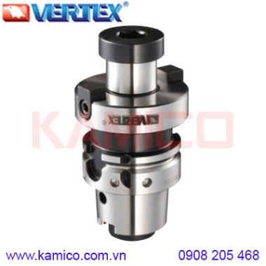 Đầu kẹp dao phay mặt HSK-A63, HSK-A100-FMB Vertex