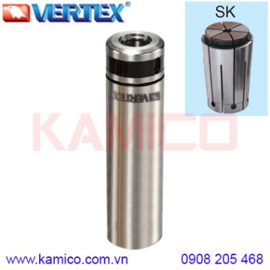 Đầu kẹp dao phay chuôi thẳng ST20 collet SK Vertex