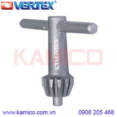 Chìa vặn cho đầu kẹp mũi khoan Inox Vertex