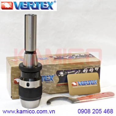 Đầu kẹp mũi khoan chuôi R8 Vertex