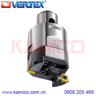 Đầu dao doa thô gắn mảnh VRB Vertex