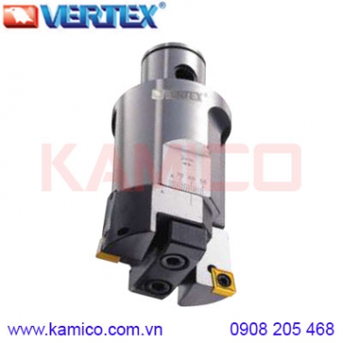 Đầu dao doa thô gắn mảnh VRB-L Vertex