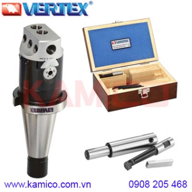 Bộ đầu doa lỗ VBHC-BC2 (Ø10-110mm) Vertex
