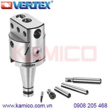 Bộ đầu dao doa VBH chuôi R8 (Ø10-240mm) Vertex