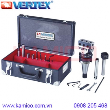 Bộ đầu doa và phay mặt VBHU chuôi C20, C25 (Ø5-250mm) Vertex