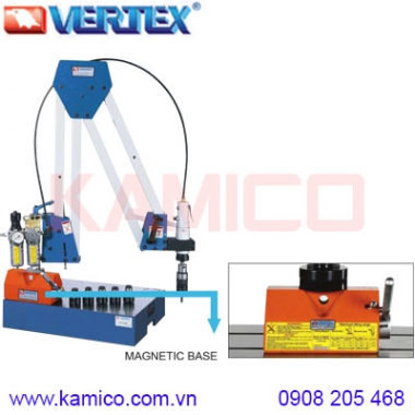 Đế từ cho máy taro khí nén VML-300A, VML-600A Vertex