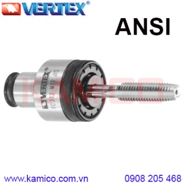 Collet kẹp mũi taro tiêu chuẩn ANSI TC312 TC820 Vertex