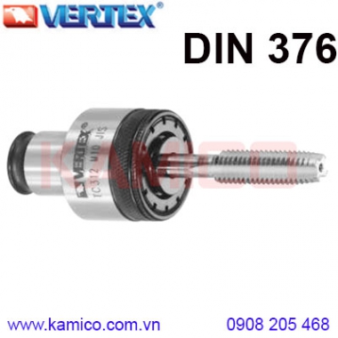 Collet kẹp taro tiêu chuẩn DIN376 TC312, TC820, TC1433 Vertex