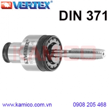 Collet kẹp mũi taro tiêu chuẩn DIN371 TC312 TC820 Vertex