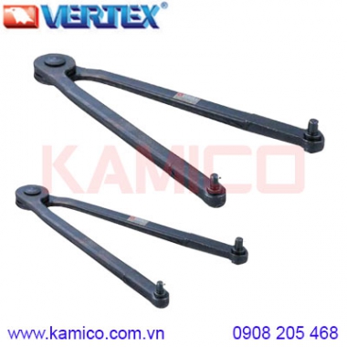 Cờ lê điều chỉnh cho collet kẹp mũi taro Vertex