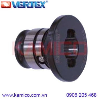 Đầu nối chuyển collet kẹp mũi taro Vertex