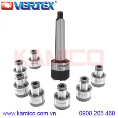 Bộ đầu kẹp taro thay nhanh chuôi MT3, MT4 Vertex