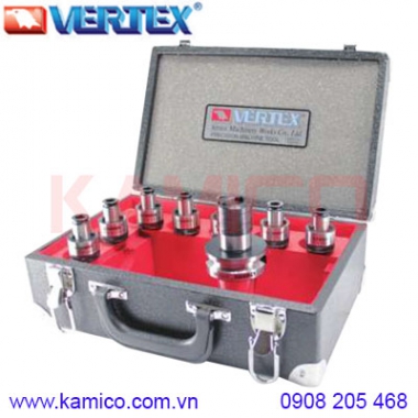 Bộ đầu kẹp taro thay nhanh chuôi BT30, BT40, BT50 Vertex