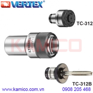 Đầu kẹp thay nhanh cho taro cứng côn JTA6, B12, B16 Vertex