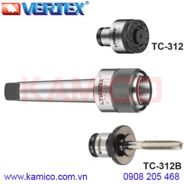 Đầu kẹp thay nhanh cho taro cứng chuôi MT2, MT3, MT4 Vertex