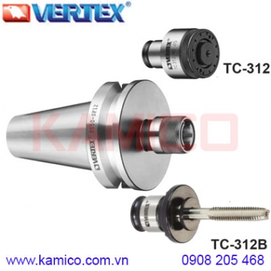Đầu kẹp thay nhanh cho taro cứng chuôi BT50 Vertex