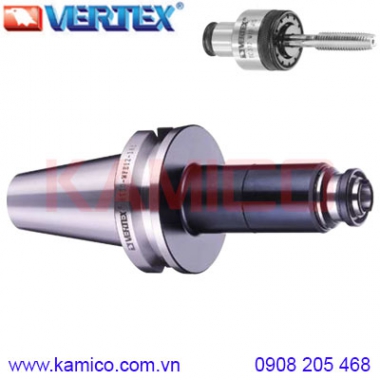 Đầu kẹp taro thay nhanh thân dài chuôi BT50 Vertex