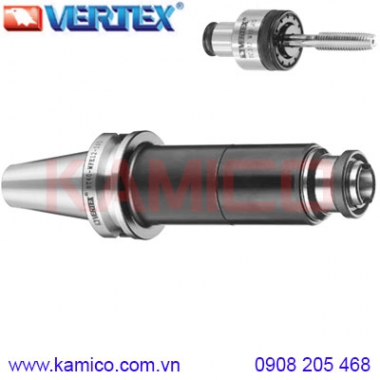 Đầu kẹp taro thay nhanh thân dài chuôi BT40 Vertex